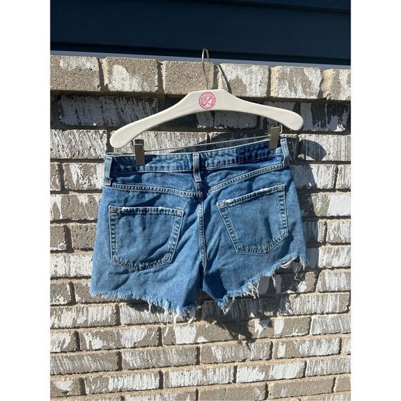 Forever 21 Premium Denim Jean Shorts Woman’s Size 27 - Picture 6 of 8